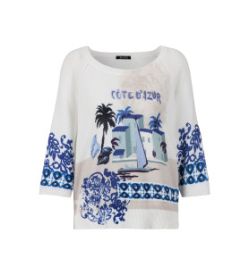 Pulóver TUZZI Beach Please