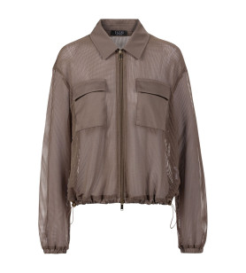 Limitovaná sieťovaná bunda...