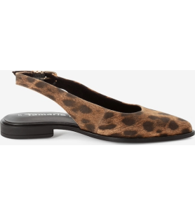 Leopardie baleríny Tamaris