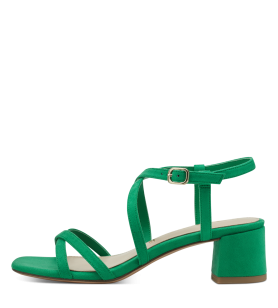 TAMARIS zelené sandále